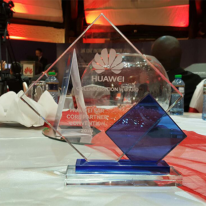 Huwaei Collaboration Award 2016