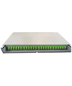 1U 19"_21" Fiber Management System (FMS) - 24F SCAPC