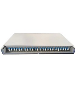1U 19"_21" Fiber Management System (FMS) - 48F LCPC