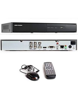 HikVision 4 Channel HD Turbo Digital Video Recorder (DVR)