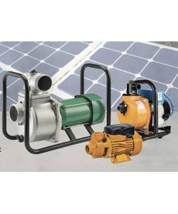 DC SURFACE SOLAR PUMPS