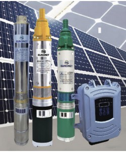 SUBMERSIBLE SOLAR PUMPS
